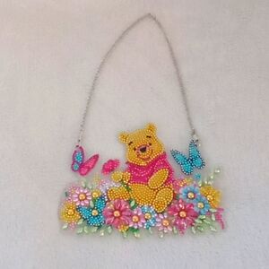 Rhinestone wall decor